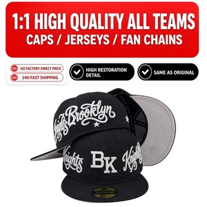 Gorra de Béisbol de Algodón Original de Alta Calidad, Nueva, Estilo <span class=keywords><strong>USA</strong></span> <span class=keywords><strong>Era</strong></span>, con Cierre a Presión, Bordado 3D, <span class=keywords><strong>Gorras</strong></span> Cerradas AA - Product Image 1