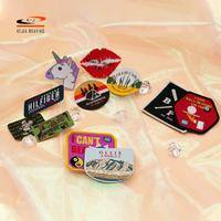 Patch tissé à haute température pour le collage de vêtements