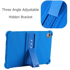 Étui souple pour <span class=keywords><strong>Nokia</strong></span> <span class=keywords><strong>T21</strong></span> T 21 10.4 pouces 2022, coque de protection avec support pliable pour tablette <span class=keywords><strong>Nokia</strong></span> <span class=keywords><strong>T21</strong></span> TA-1495, étui en silicone - Product Image 4