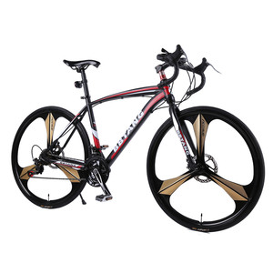Cadre de vélo de course sur <span class=keywords><strong>route</strong></span> en <span class=keywords><strong>carbone</strong></span> avec jeu de roues 700c et cassette 11 vitesses - Product Image 5