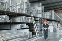 Profils d'extrusion en aluminium industriels personnalisés 2020 2040 4040 4080 6060 8080 Cadres