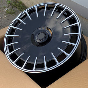 Jantes en alliage d'aluminium forgé tout-terrain 4x4 20*8.5 20*9.5 19 20 21 22 24 pouces 5x112 5x114.3 pour Benz G800 900 <span class=keywords><strong>AMG</strong></span> S63 - Product Image 4