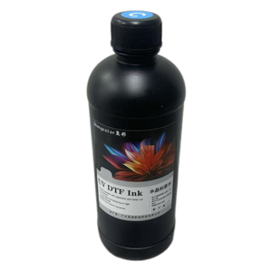 Uv cho dtf in kỹ thuật số cho mực <span class=keywords><strong>EPS</strong></span> 500ml 1000ml có thể chữa được sắc tố tương thích dx5 DX7 xp600 4720 L1800 máy in chuyển phim - Product Image 5