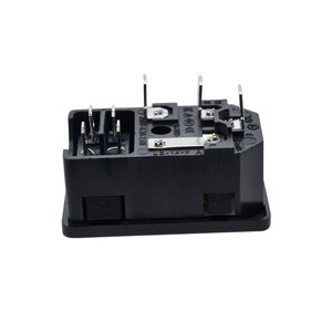 สายไฟ3รูแบบ3รูฝัง AC-01แบบ Triplex 1พร้อมสวิตช์ฟิวส์ - Product Image 5