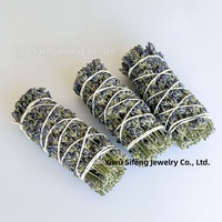 Bunga Lavender Kering Herbal Alami, Stik Diffuser Lavender Murni Terikat, 100% Aroma Alami, Asal Zhejiang