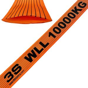 <span class=keywords><strong>Eslinga</strong></span> Protectora <span class=keywords><strong>Tubular</strong></span> de Poliéster de Alta Resistencia con Diseño de Funda Protectora para Eslingas de Elevación Redondas - Product Image 4