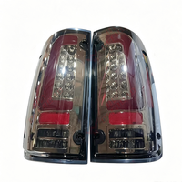 Feu arrière LED complet pour Toyota Tacoma 2001 2002 2003 2004 Feux de jour dynamiques Clignotant Feu arrière de recul Feu stop