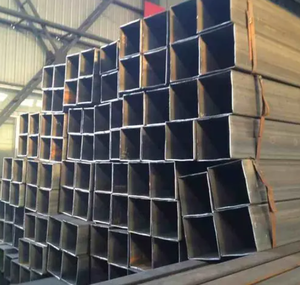 Tubo de Acero Negro para Construcción, Sección Hueca Cuadrada, Tubo Cuadrado de Acero Negro - Product Image 4