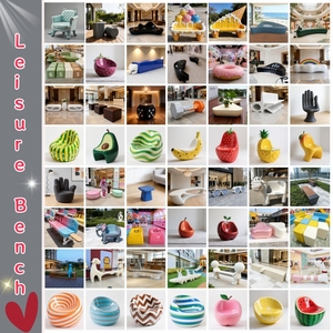 Modern Boot Shaped <b>Stool</b> Unique Art <b>Sofa</b> Arm Sex Chair Fiberglass Decorative Outdoor Garden Home Leisure Relax Chair - Product Image 5