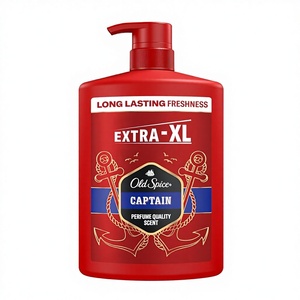 <span class=keywords><strong>Old</strong></span> <span class=keywords><strong>Spice</strong></span> Captain 3 en 1 Champú y Gel de Ducha para Hombre 1L Aroma Fresco Duradero Calidad Perfume Limpieza Profunda Sin Aceite - Product Image 1