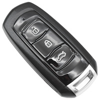 Accessoires universels pour clés de voiture, télécommande intelligente KEYDIY ZB45-3 à 3 boutons pour KD900/KD900+/URG200/KD-X2 avec fonction de démarrage à distance