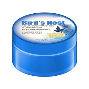 Pretty Skin Korean K-Beauty Gel Calmante Birdnest para el Rostro 300ml Crema Hidratante y Nutritiva para el Cuidado Facial Cosmético Hecho en Corea - Product Image 1
