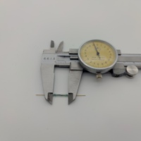 Sensor saklar pegas magnetik 2.2*14mm tabung buluh MKA MKA14103 Rusia