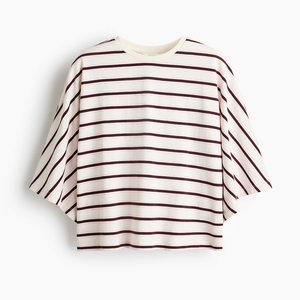 เสื้อยืดครอปผู้หญิงสไตล์สตรีททันสมัย ออกแบบมาเพื่อความสบายอย่างนุ่มนวล พร้อมดีไซน์ที่สดใหม่และล้ำสมัย - Product Image 1