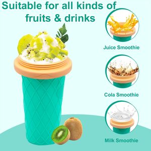 Vaso para Hacer Granizados, Vaso Mágico para Hacer Smoothies Congelados Rápidamente, para Hacer Batidos Caseros, Helados, Vaso Refrigerante Portátil - Product Image 2