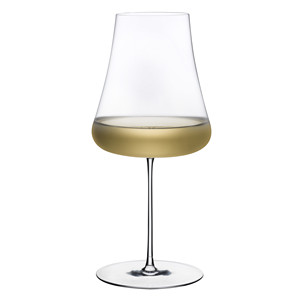 Volcano Stem Zero White Wine Glass 70 cl Crystalline Glass H 23.6 cm Ø 11 cm Nude - Product Image 1