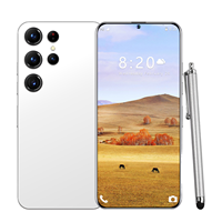Nouveau Smartphone 5G LTE S25 Ultra 2025, 16 Go + 1 To, Android 14.0, Édition Globale avec Charge Rapide 120W, Français/Espagnol/Anglais
