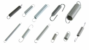 Ressort de tension en acier inoxydable avec doubles crochets, ressort hélicoïdal haute résistance pour porte de garage, équipement mécanique - Product Image 2