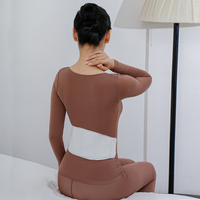 Patch chauffant longue durée pour la ceinture lombaire, soulagement des douleurs dorsales