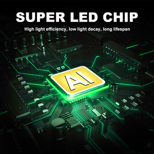 Bombilla LED de Repuesto para Faros Delanteros MP4A EMC Canbus, 114W 9000LM, Externa, para Motocicletas y Scooters Eléctricos de 12-24V CC - Product Image 2