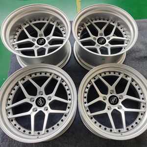 Rines Personalizados Yufei de 2 Piezas, Forjados en Aluminio, para 911 Widebody, 19x9 ET-20, 19x11.5 ET-50, Diseño Cóncavo, 5x130 - Product Image 2
