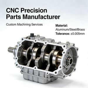 Usine d'usinage CNC, fourniture sur mesure de pièces de moteur pour automobiles, motos, excavatrices et moissonneuses, blocs-cylindres moulés - Product Image 1