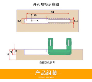Connector <b>Outdoor</b> Hotel Home Kitchen Dining Bedroom Use Chrome Economically Priced <b>Cabinets</b> Furniture - Product Image 5