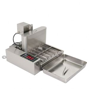Machine à beignets commerciale à 6 rangées, équipement de friture automatique pour beignets, machine automatique de fabrication de mini-beignets - Product Image 5