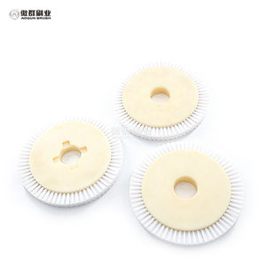 Высокое качество очистки проволока из нержавеющей стали нейлоновая цилиндрическая спиральная катушка роликовая щетка - Product Image 2