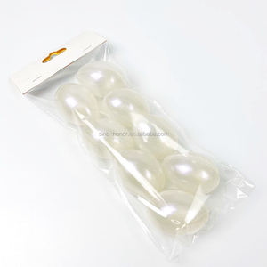 Œuf <span class=keywords><strong>de</strong></span> pâques en plastique coloré meoji, pouces, pour mélanger les bonbons, Promotion spéciale - Product Image 5