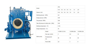 Hydrophore ZYG Type Water With Pumps HS7309000000 - Product Image 6
