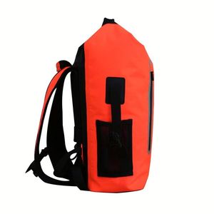 30L PVC 방수 하이킹 배낭 (캠핑, 트레킹, 아웃도어 어드벤처용) 맞춤 로고 방수 PVC 배낭 (카약, 사냥용) - Product Image 3