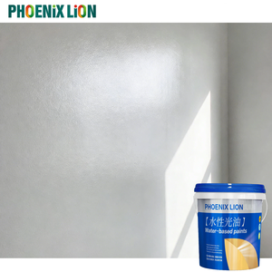 <span class=keywords><strong>Vernis</strong></span> liquide transparent Phoenix Lion à base d'eau pour peinture murale intérieure, <span class=keywords><strong>brillant</strong></span>, lavable, écologique - Product Image 3