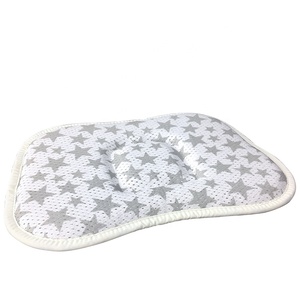 Nuevo llegar estrella transpirable, lavable anti rollo de <span class=keywords><strong>cabeza</strong></span> <span class=keywords><strong>plana</strong></span> almohada del bebé - Product Image 3