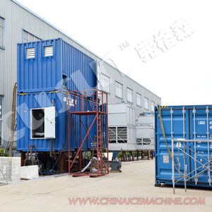 Machine de chute de neige professionnelle bon marché pour conteneur extérieur Machine de fabrication de neige pour stations de <span class=keywords><strong>ski</strong></span> - Product Image 2