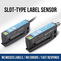 Sensor Label Tipe Slot Sensor Garpu Fotolistrik Sakelar Deteksi Inframerah WFS3-40N Sensor Deteksi Celah Label Presisi Tinggi
