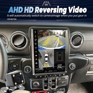 Autoradio Android 13 avec écran de 12,1 pouces pour Jeep Wrangler 2020-2022, GPS, Carplay, lecteur multimédia vidéo, navigation, autoradio stéréo - Product Image 5