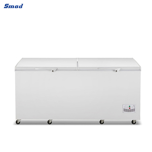 Congélateur coffre profond SMAD de haute qualité pour viande et produits de la mer, modèle DSC-650HU - Product Image 3