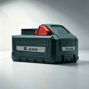 밀워키 M18 배터리 18V 8.0Ah 교체용 리튬이온 전동공구 배터리 (CE, FCC, ROHS, UL, KC 인증) - Product Image 1