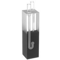 Cuvette bioquímica-estante óptico de 30mm de longitud, vidrio de cuarzo, célula de flujo, color negro - Product Image 6