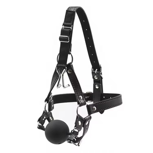 Nouveauté en promotion : Jouet BDSM créatif de petite taille, gag buccal amusant pour couples, gag buccal BDSM - Product Image 2