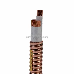 Multiple Core Power Cable Customized Copper Aluminum Core Conductor Fire-proof Mineral Insulated Electrical Wires