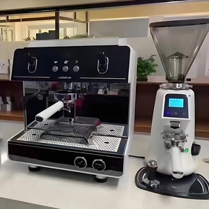 Precio barato Semi Automático E61 Brew Head Tailgate Coffee Commercial Industry Cafe Office Espresso Coffee Maker - Product Image 3