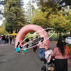 Tube gonflable de côlon extérieur médical gonflable expose le <span class=keywords><strong>colone</strong></span> d'affichage pour les hommes Tunnel gonflable de côlon - Product Image 2