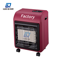 Appareils électroménagers, chauffage au gaz céramique infrarouge pliable et portable, 4200W, vente chaude