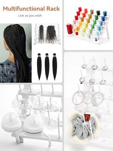 Soporte Universal para Hilos, Organizador de Bobinas Cónicas Individuales, para 10-20 Bobinas, para Máquinas de Coser y Bordar Domésticas - Product Image 4