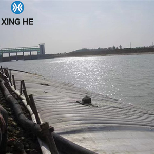Bâche en polyéthylène HDPE haute résistance 0,35 mm-2 mm pour bassin à poissons et étang piscicole, revêtement de barrage imperméable et écologique - Product Image 4