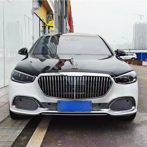Kit de Mejora de Parachoques Delantero con Recortes para Faros Antiniebla, Nuevo, Kits de Carrocería para Mercedes Maybach 2021-2023 Clase S S480 S580 S680 - Product Image 3