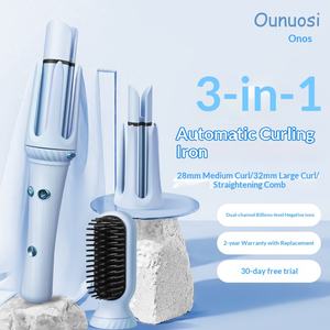 <span class=keywords><strong>GENAI</strong></span> YS-218 2026 Nuevo Rizador de Pelo Creativo 3 en 1 Multifunción de Cerámica PTC LED, 30W, Temperatura 160-220C, Portátil con Enchufe - Product Image 6