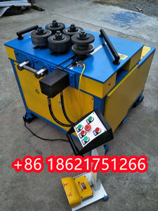 عززت لوح فولاذي المتداول معدات I-شعاع آلة للف سهلة الاستخدام الهيدروليكية قناة الصلب الانحناء جهاز - Product Image 5